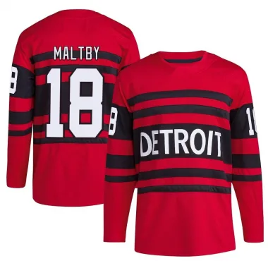 Kirk Maltby Detroit Red Wings Signed Retro Fanatics Jersey