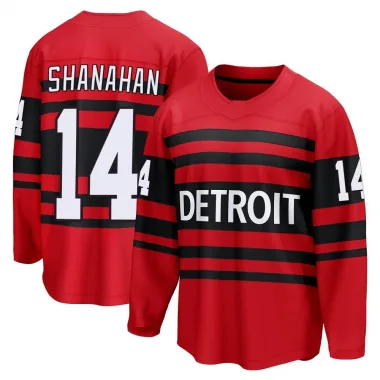 Men's Fanatics Branded Brendan Shanahan Red Detroit Red Wings Premier Breakaway Retired Player Jersey